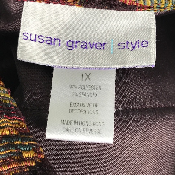 Susan Graver women’s jacket size 1X - Picture 7 of 7